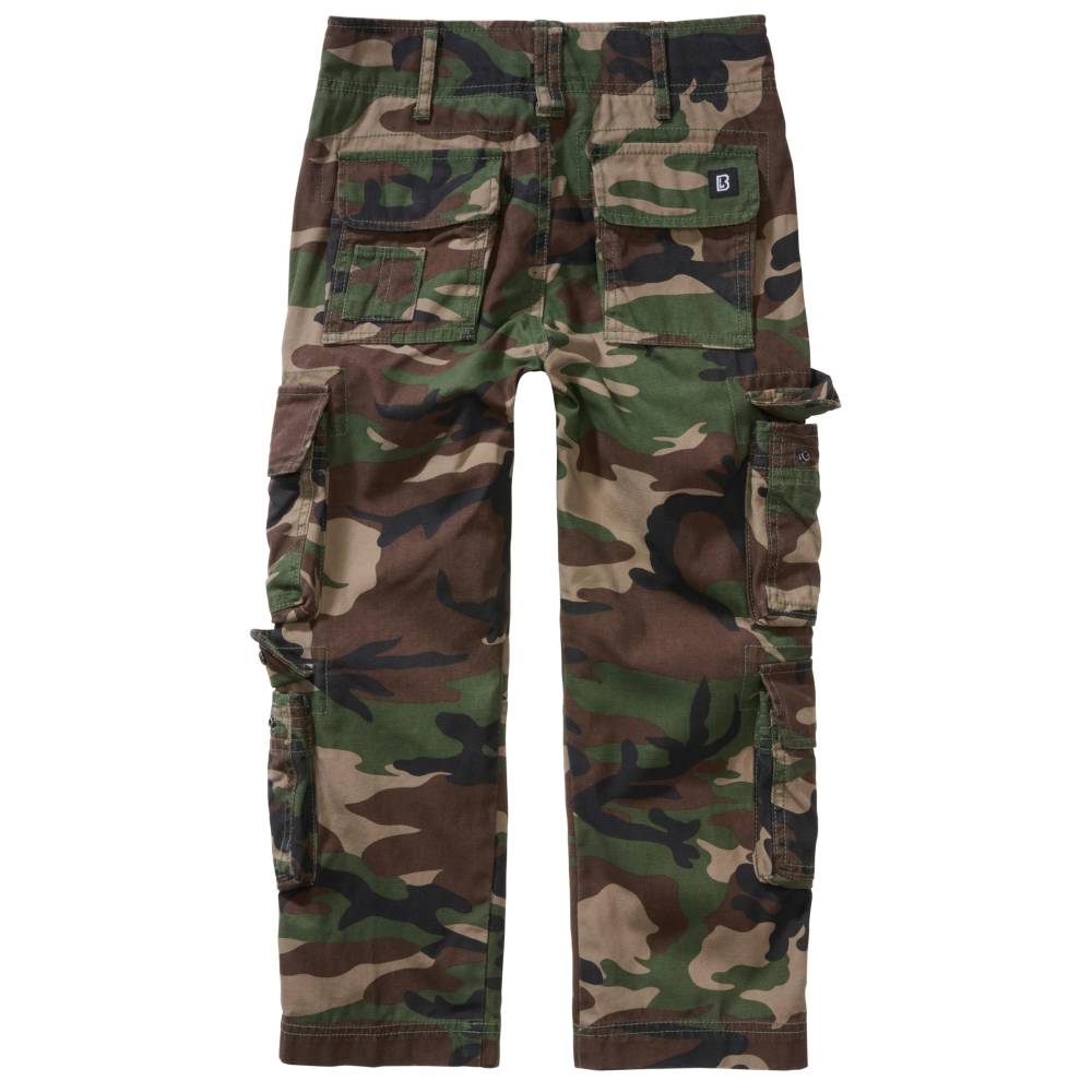 Brandit - Pure Kids Cargo trousers - Green
